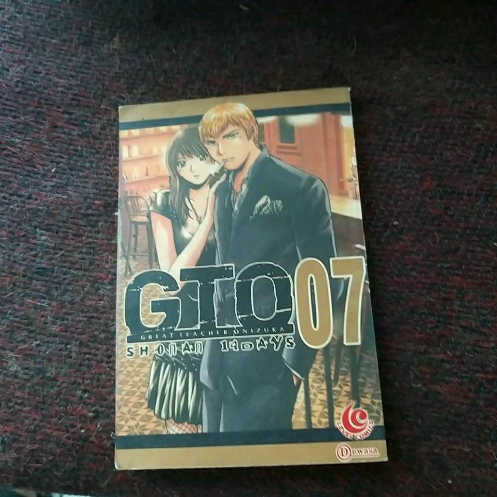 Komik GTO GREAT TEACHER ONIZUKA 07