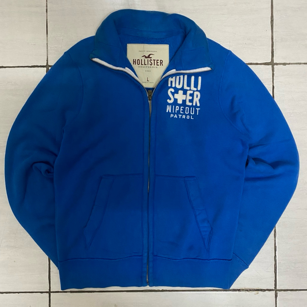 jaket hollister tracktop