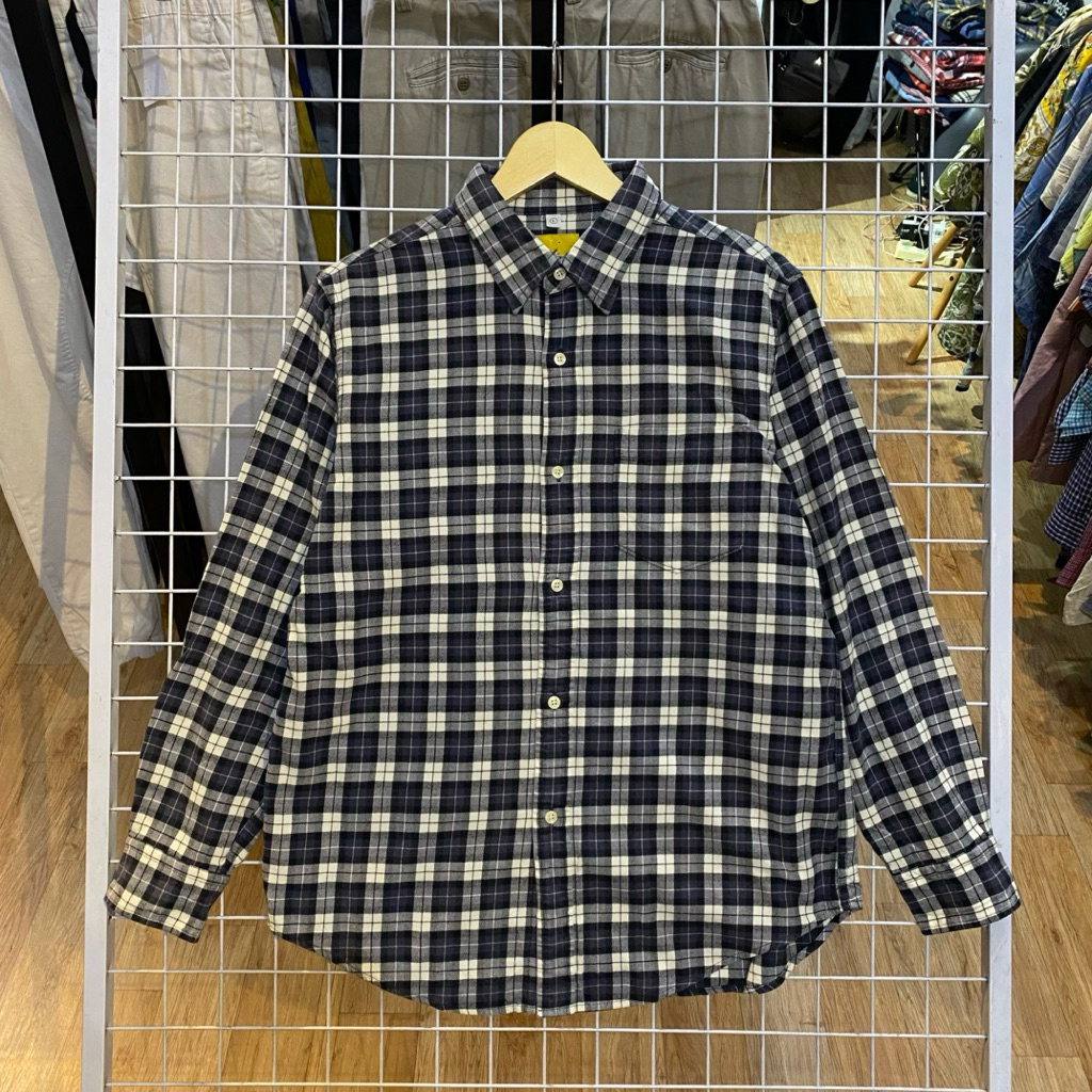 Uniqlo Plaid Flannel Shirt