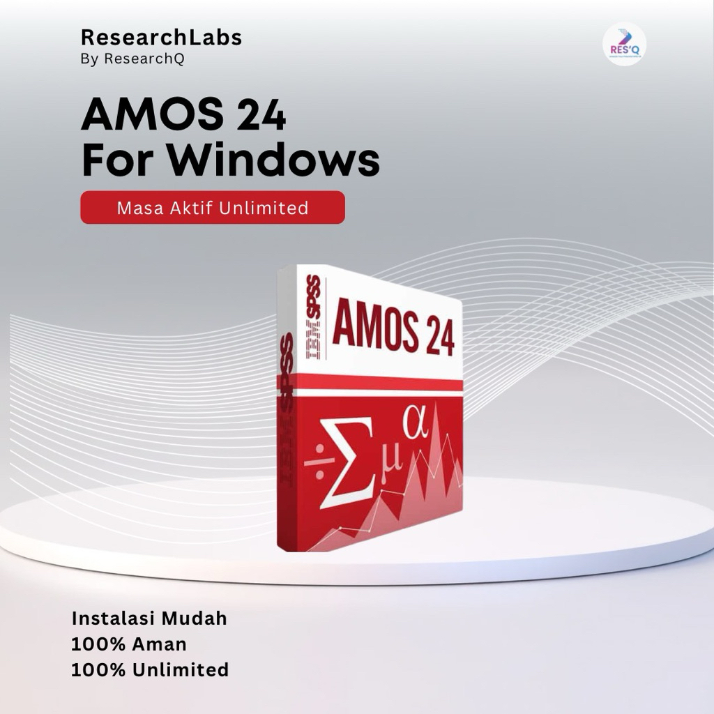 (WIN) AMOS 24 - Unlimited