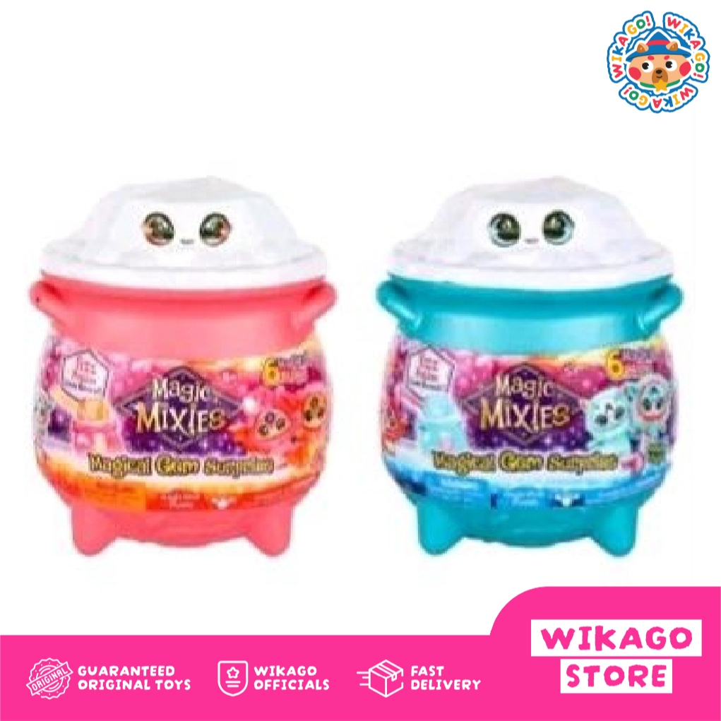 Magic Mixies Magical Gem Surprise Cauldron