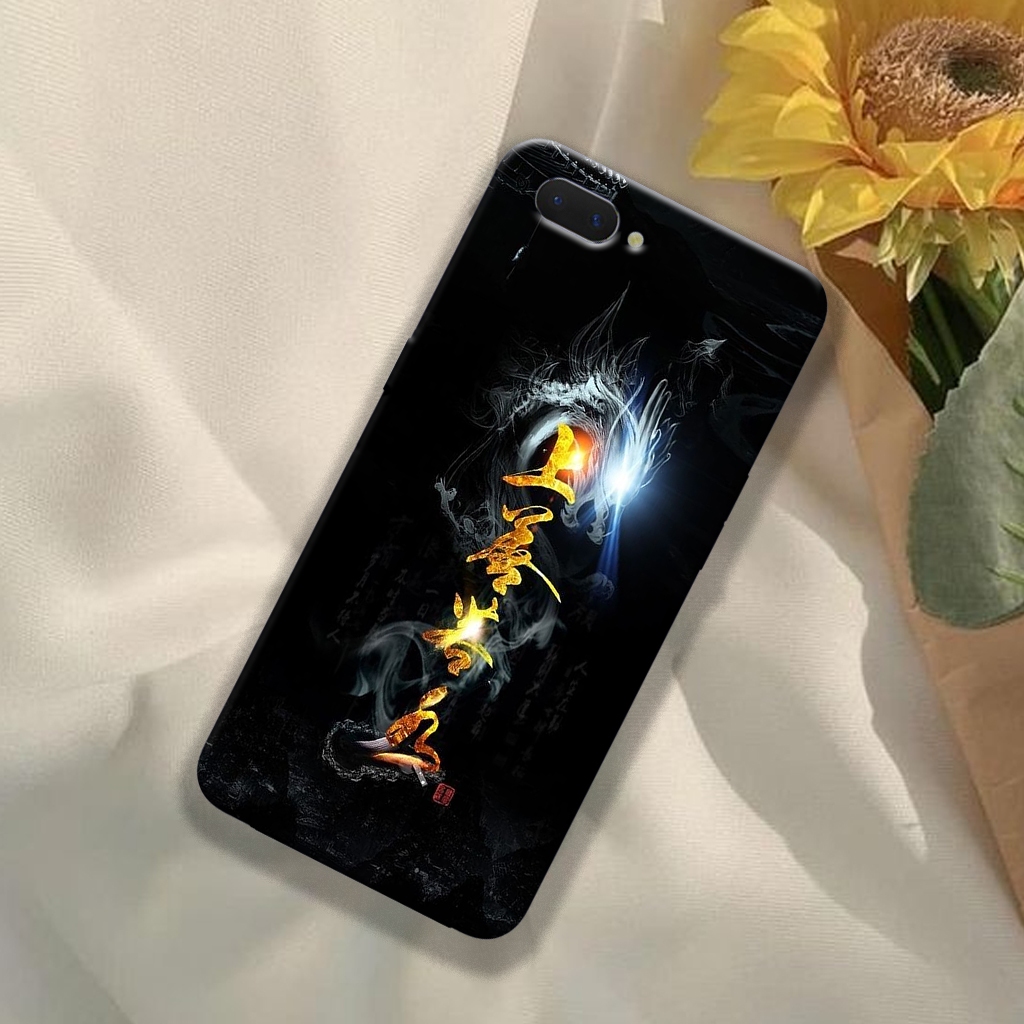 Case Hp Oppo A3S / Oppo A5 / Realme C1 - Case Motif - Casing Hp Oppo A3S / Oppo A5 - Silicon Hp - Co