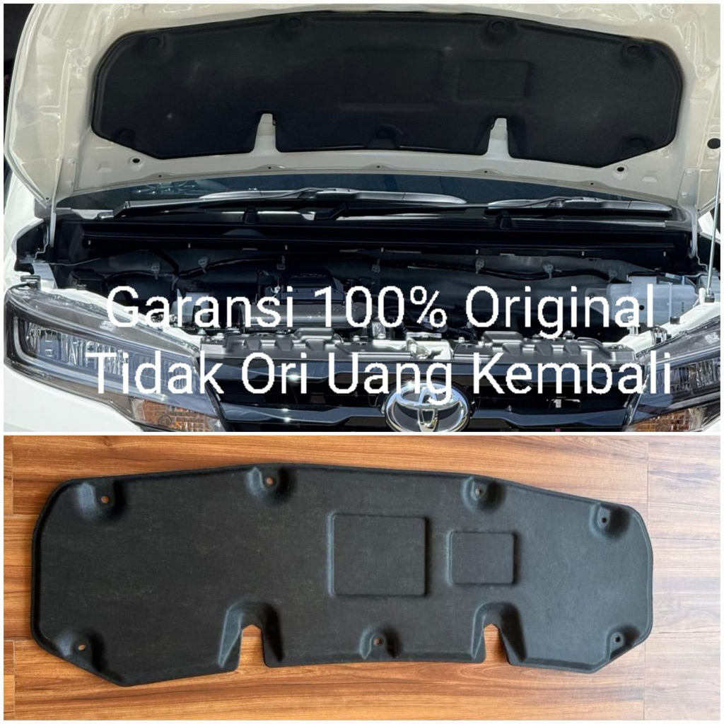 Peredam Panas Suara Kap Mesin Toyota Rush 2018 2019 2020 2021 2022 2023 2024 2025 Original