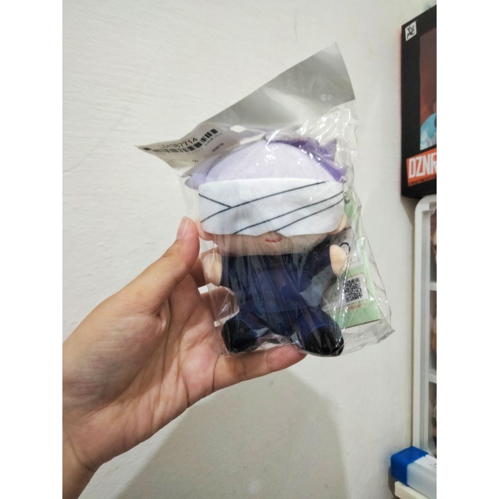 jujutsu kaisen official merch gojo satoru yorinui jjk 0 [ ready stok ] plushie jjk/boneka jjk