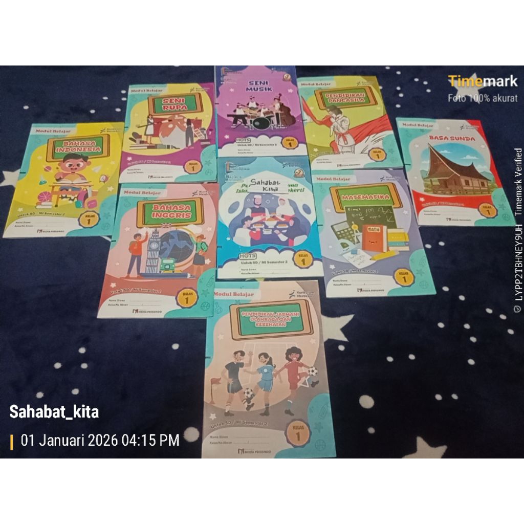 LKS KELAS 1 SEMESTER 2 KURIKULUM MERDEKA