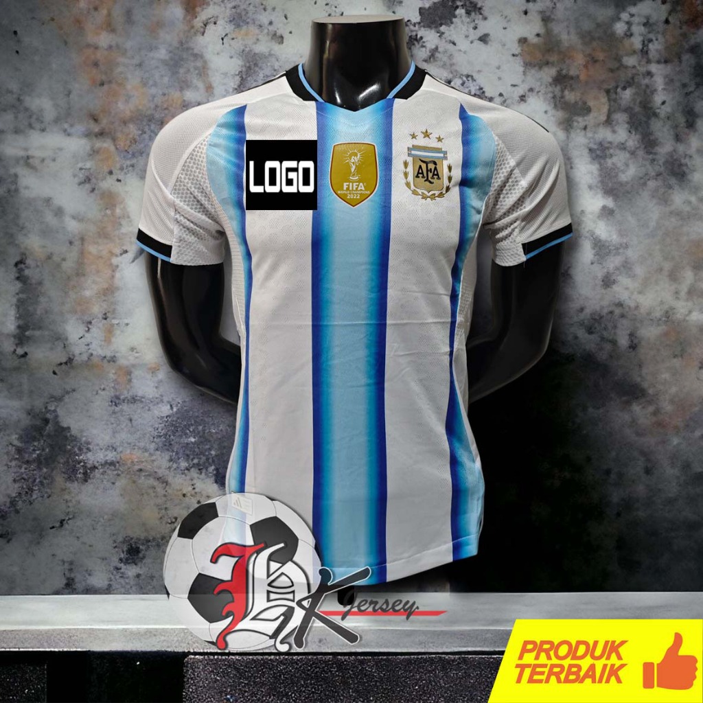 JERSEY BOLA ARGENTINA HOME PLAYER ISSUE WC 2026