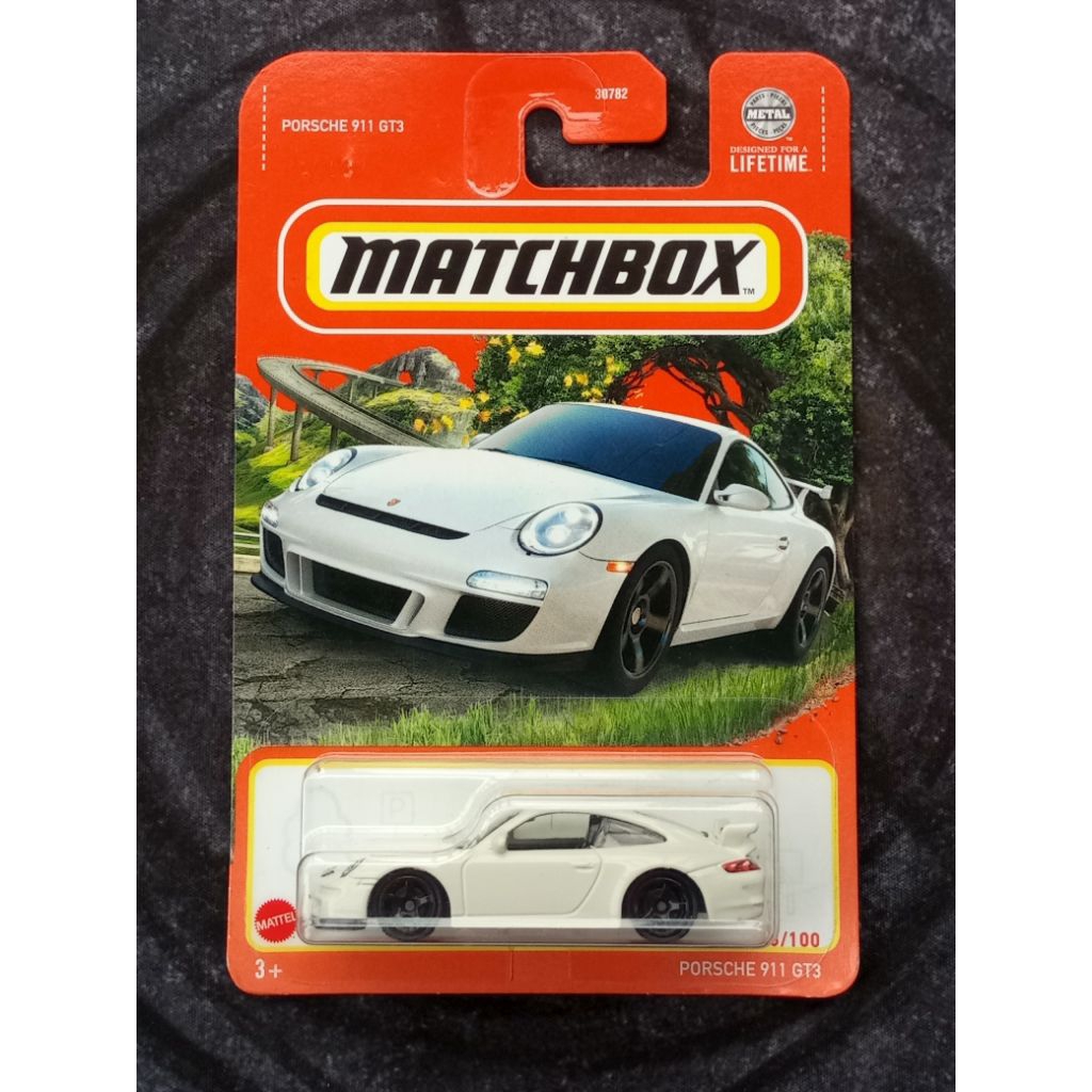 MATCHBOX PORSCHE 911 GT3