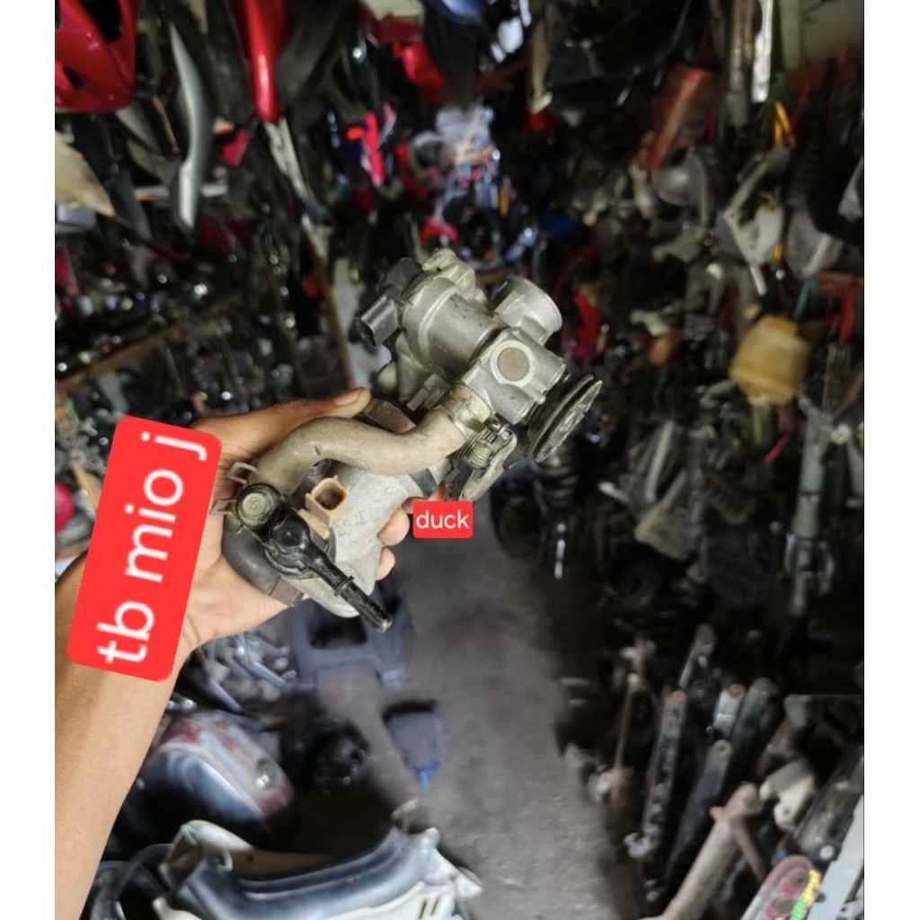 trotle body TB mio j mio gt 115 original