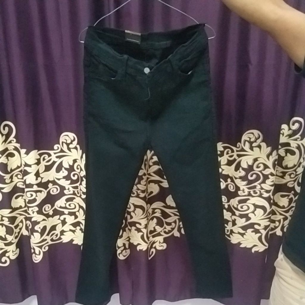 celana jeans pria dewasa pensil bahan levis