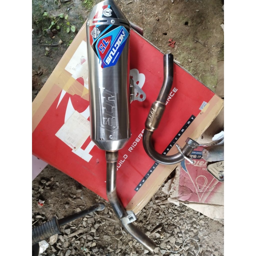 Knalpot NOCTUS T5 Original