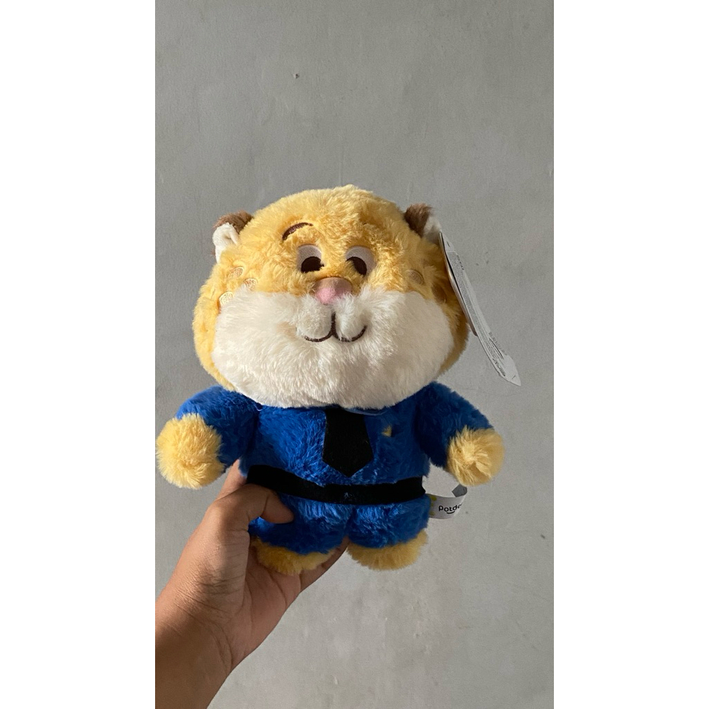 Boneka Zootopia Disney