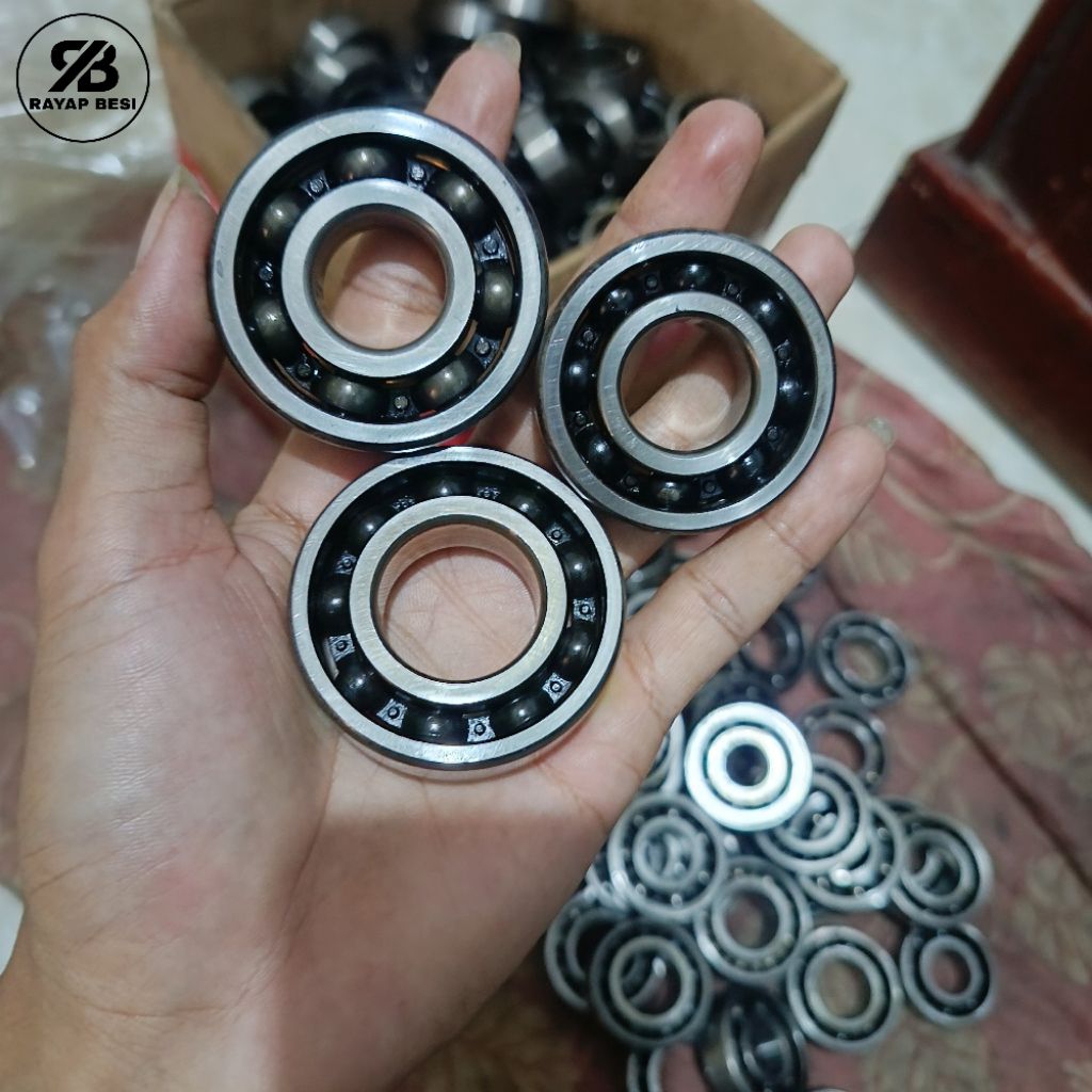 bearing/ klaker 6205, 6204, 6304 ORIGINAL asli copotan Mesin (Bukan KW), cocok buat gerobak tarik/do