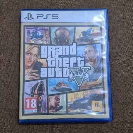BD PS5 GTA V