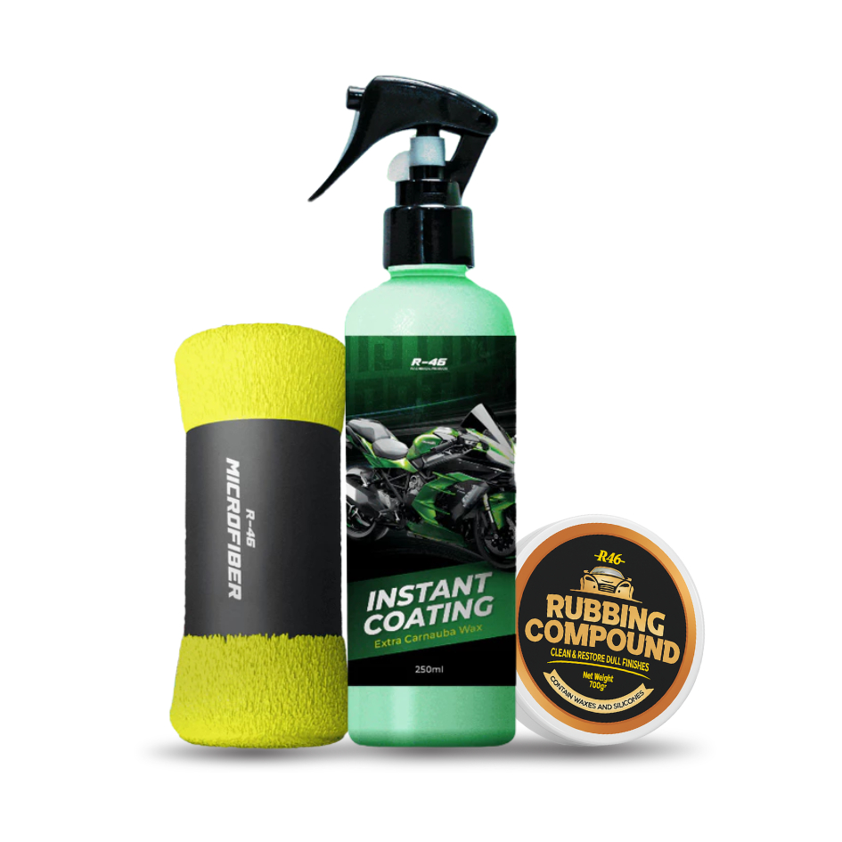 Instant Coating, Rubbing kompon Microfiber