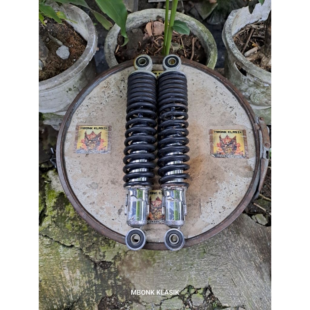 shock belakang honda tiger 2000 lama lawas glpro series glmax megapro ORIGINAL shock belakang tiger 
