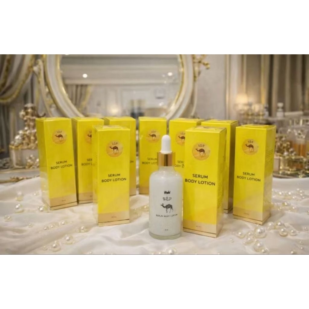 SERUM BADAN DUBAI BPOM CAMPURAN LOTION