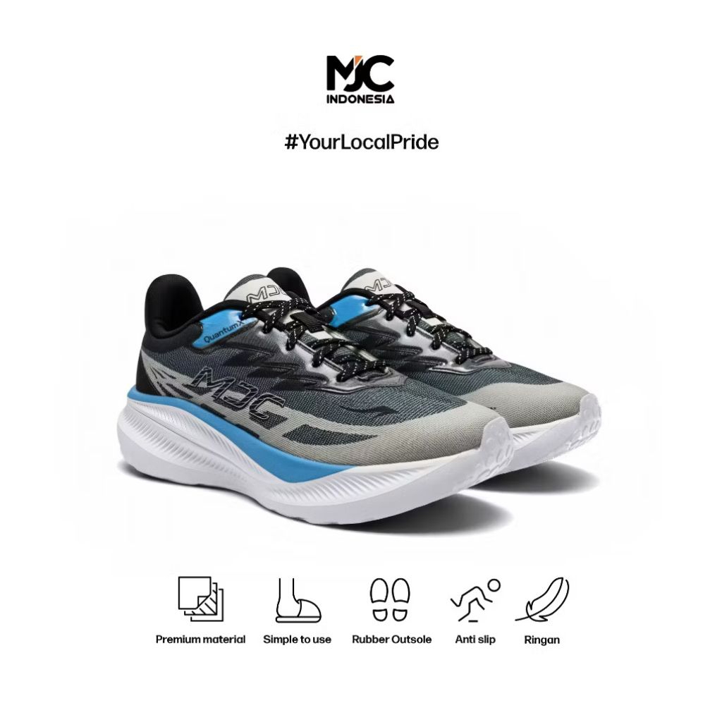SEPATU JOGGING / SEPATU RUNNING MJC QUANTUM X