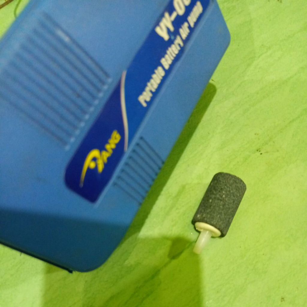 Btu Mesin Aerator Gelembung udara Bisa untuk aquarium, Aerator Udang Mancing, Aerator Lengkoro,Aerat