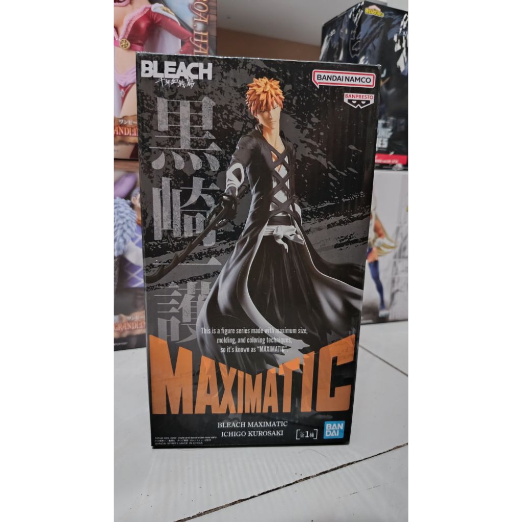 Figure Banpresto Bleach - Maximatic Ichigo kurosaki