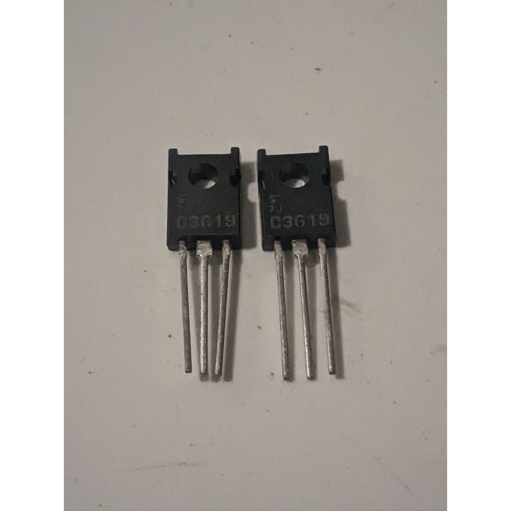C3619 2SC3619 TOSHIBA Bipolar silicone Transistor NPN TO-126