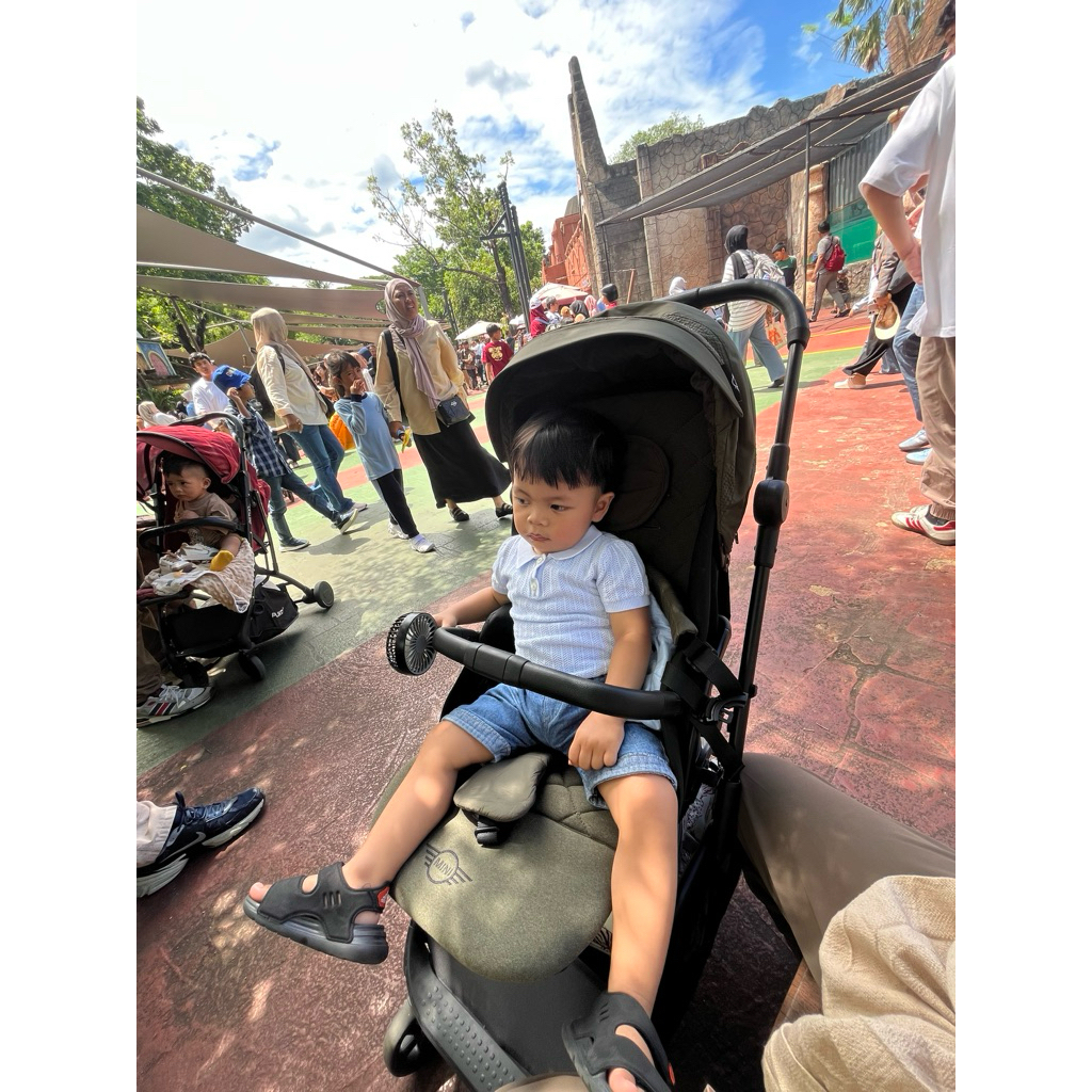 stroller mini buggy turn