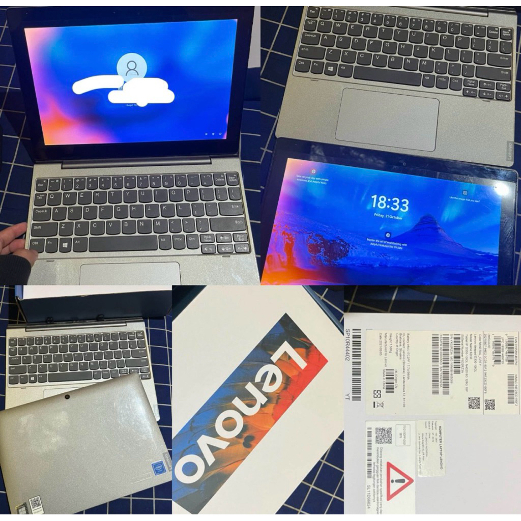 Laptop Lenovo ideapad d330-10IGL