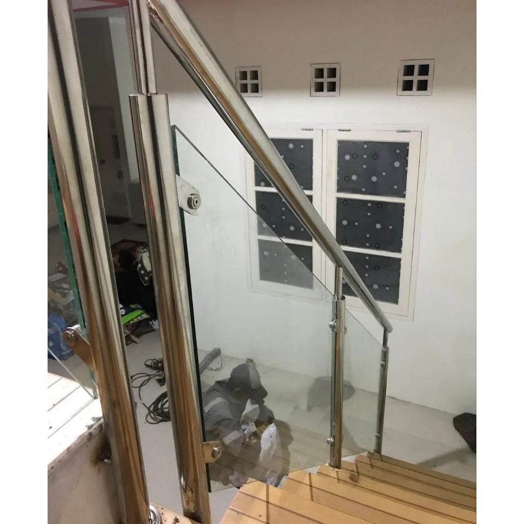 Railing Tangga Stainless Steel Bandung Raya
