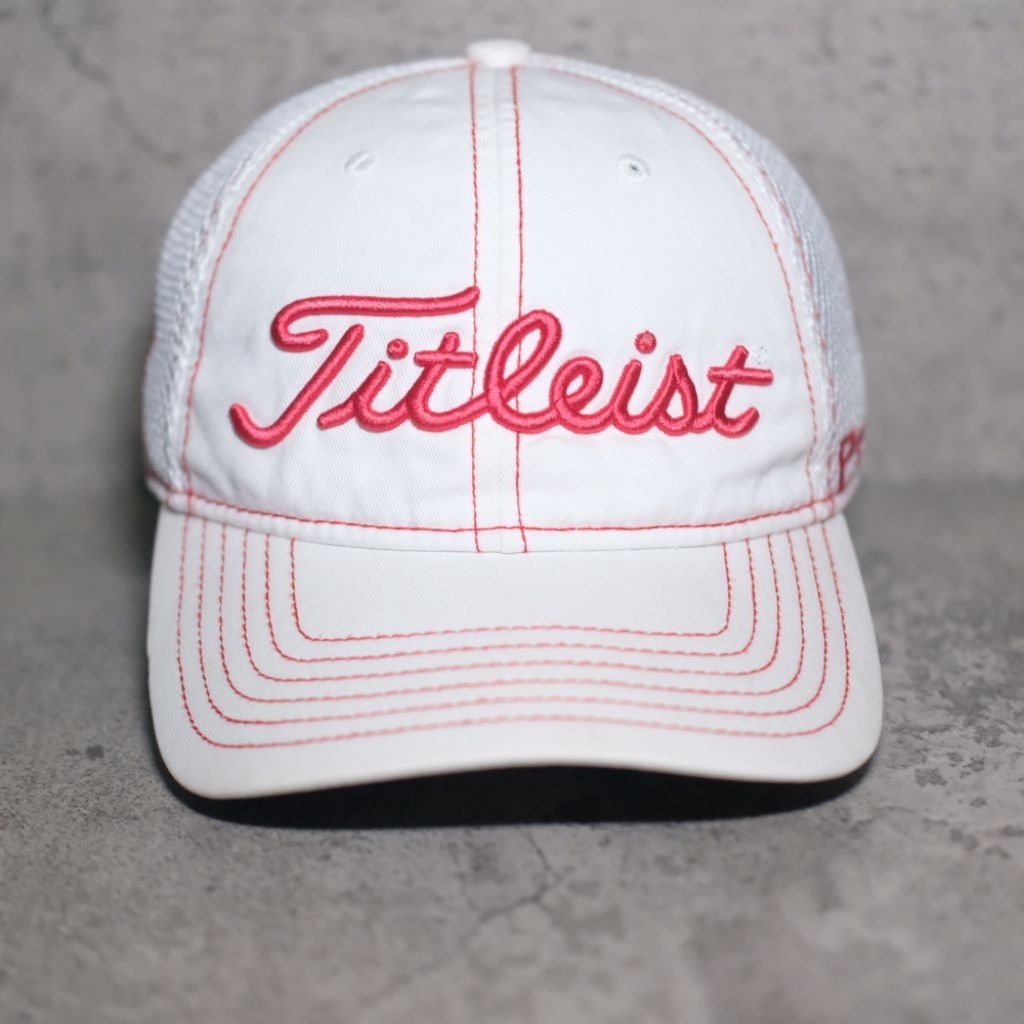 Topi sport golf TITLEIST ORIGINAL putih
