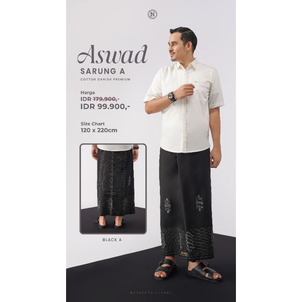 aswad sarung nadheera promo