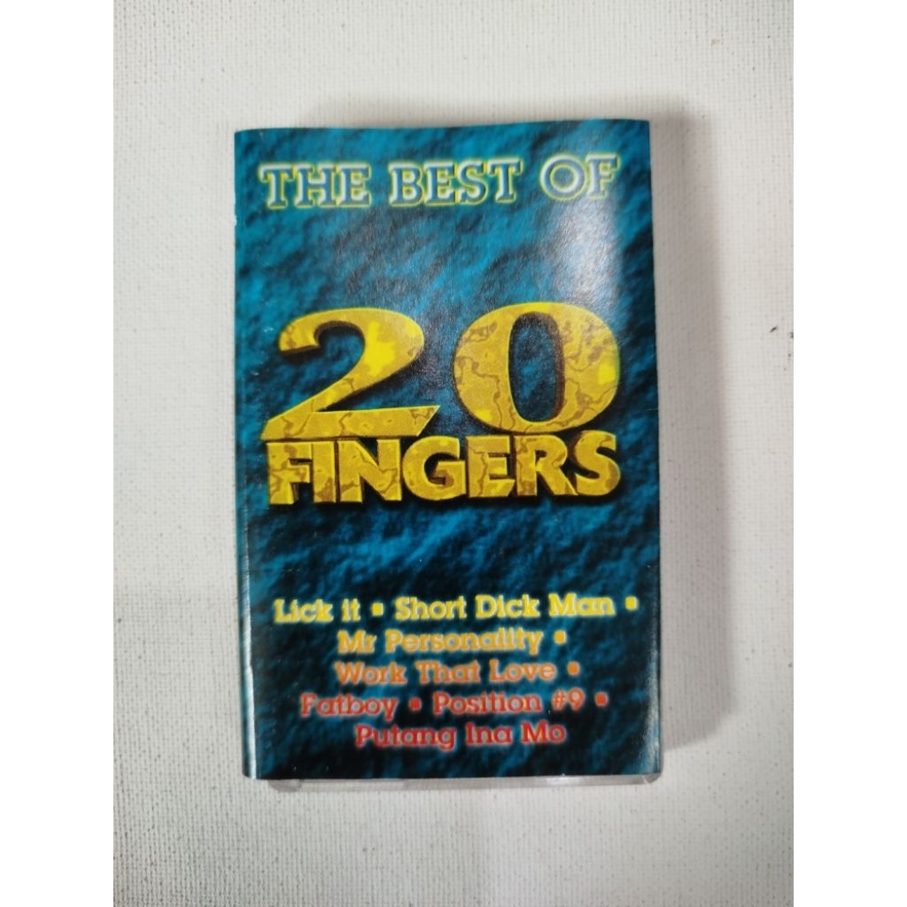 KASET PITA 917-THE BEST OF 20 FINGERS