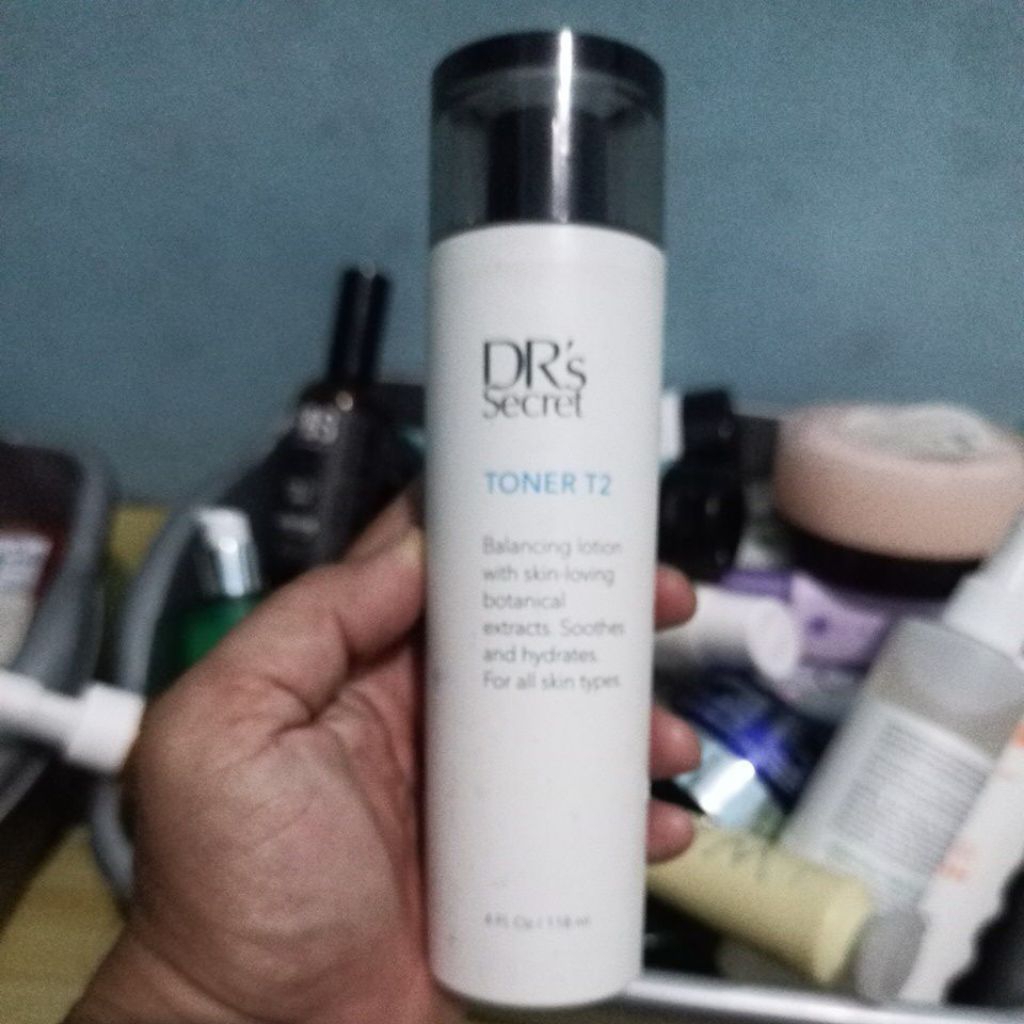 preloved/DR Secret Toner T2