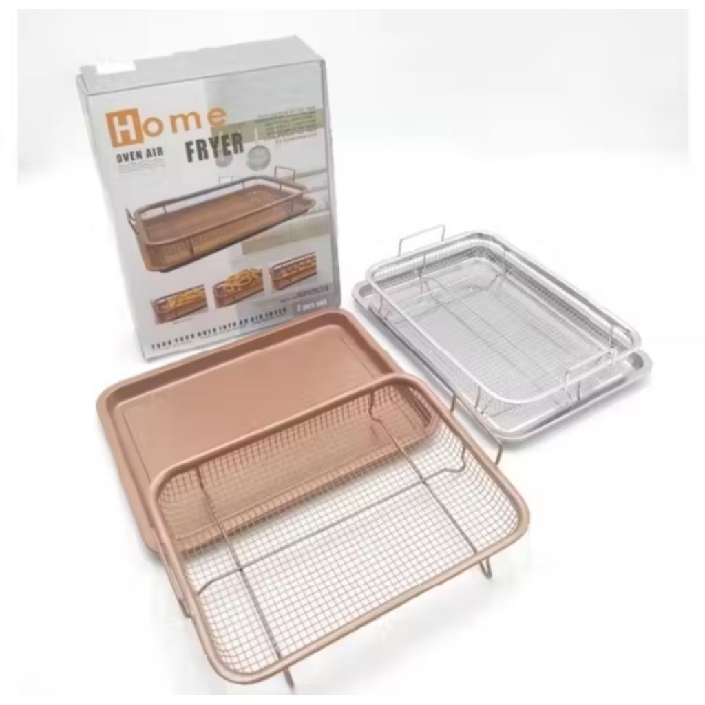 Nampan Tirisan Minyak Goreng - Nampan Stainless Home Fryer Oven Air