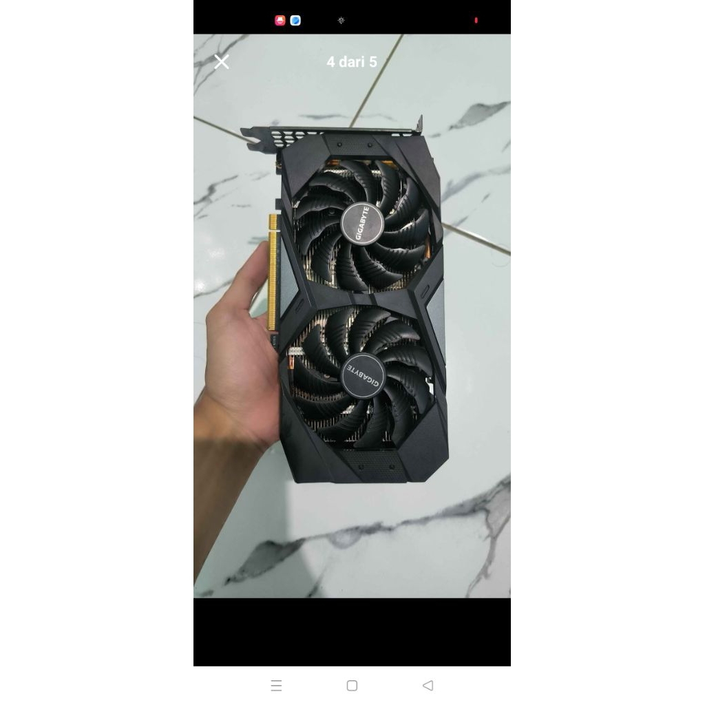 GIGABYTE GTX 1660TI