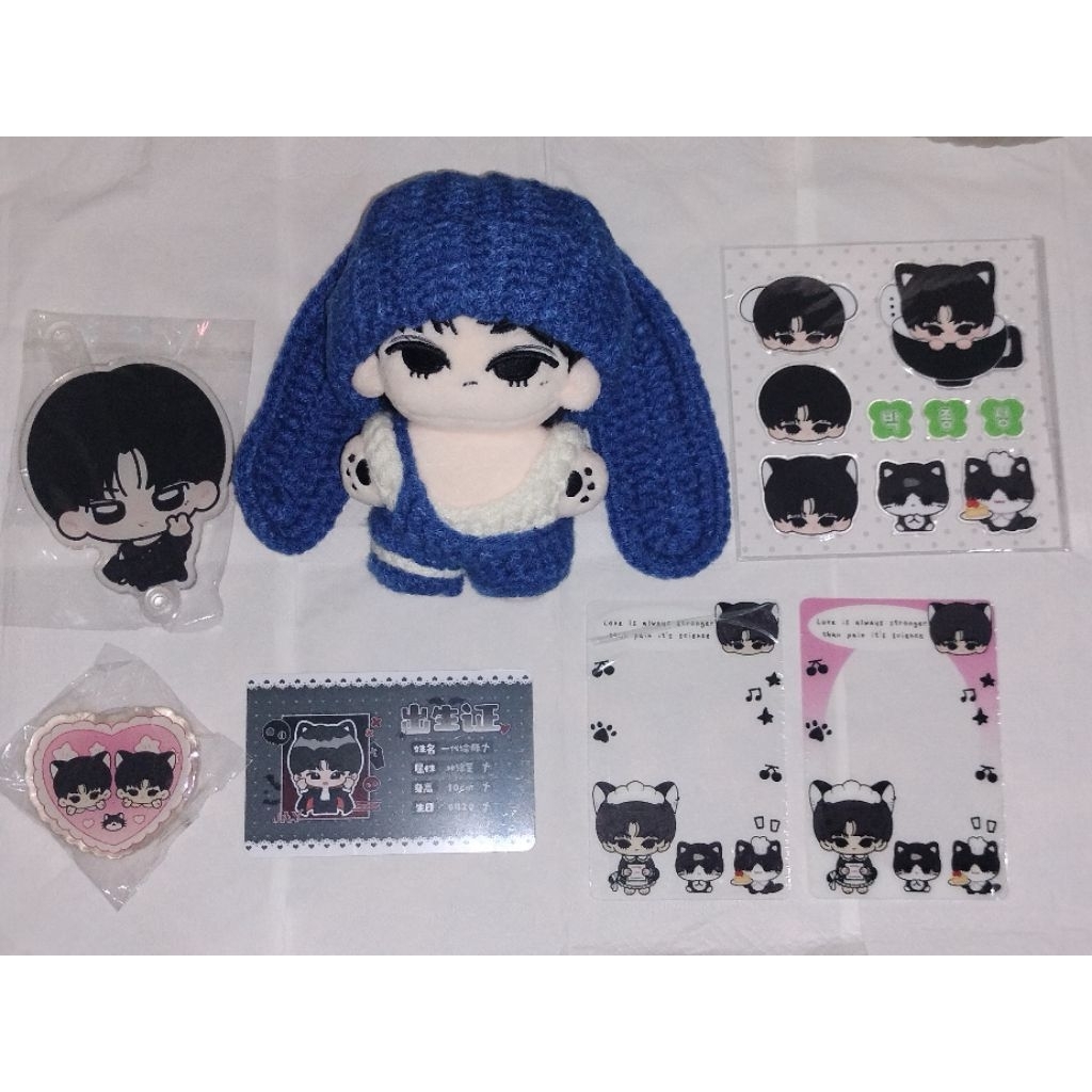 Doll Jay Enhypen Zong Shifu 10cm