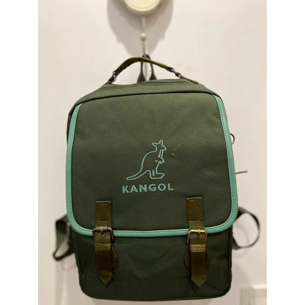 Tas Ransel Laptop Pria Kangol Men’s Backpack Bag Murah Bagus