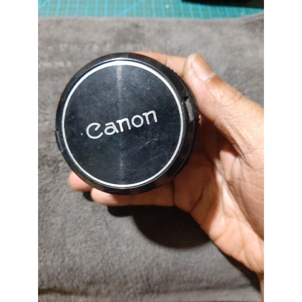 lensa manual canon FD 50mm