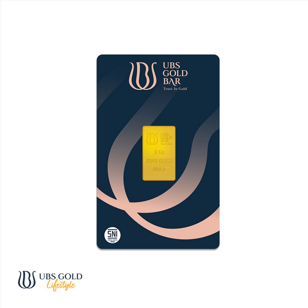 UBS GOLD BAR With Garoe No Spread