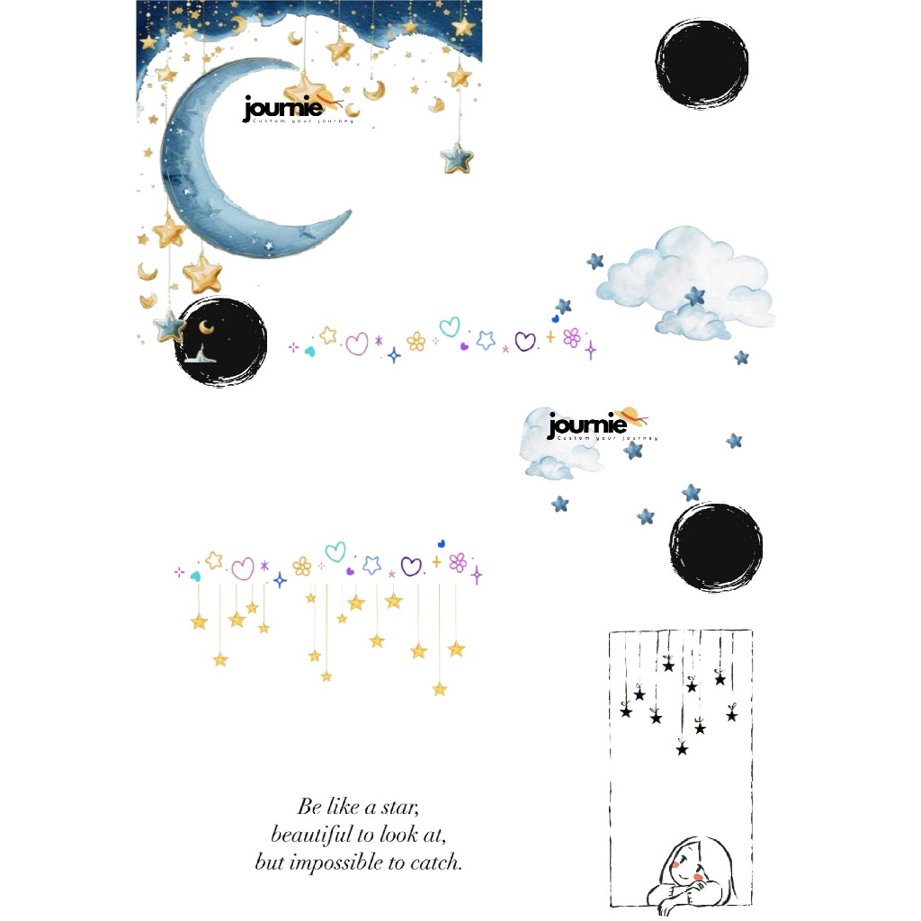 Type 3 - Moon & Star (Weekly)