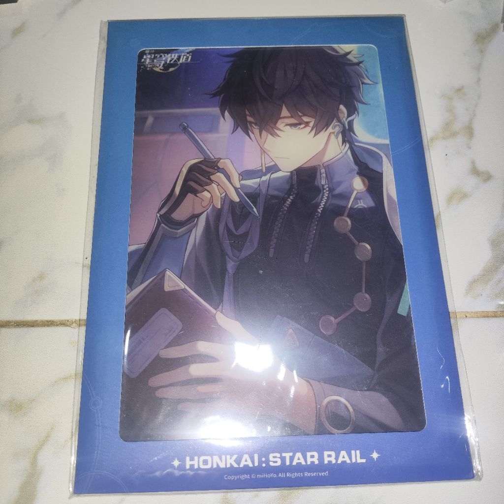 Official Merchandise Honkai Star Rail Dan Heng Shikishi