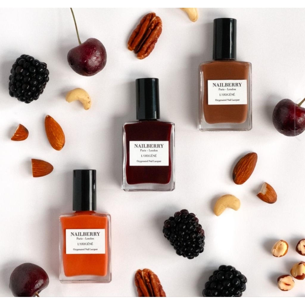 Nailberry L'Oxygéné - Breathable Halal Nail Polish