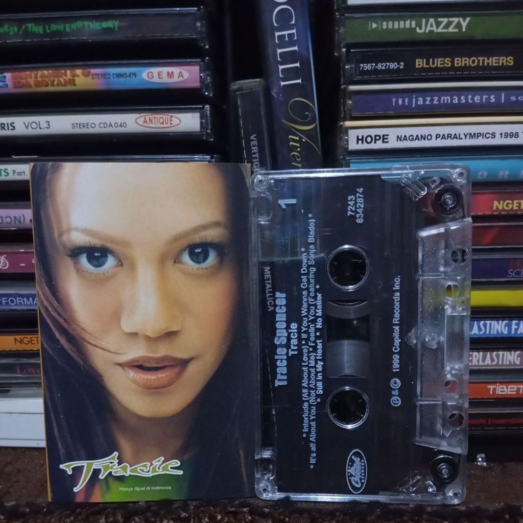 kaset tracie Spencer/tracie