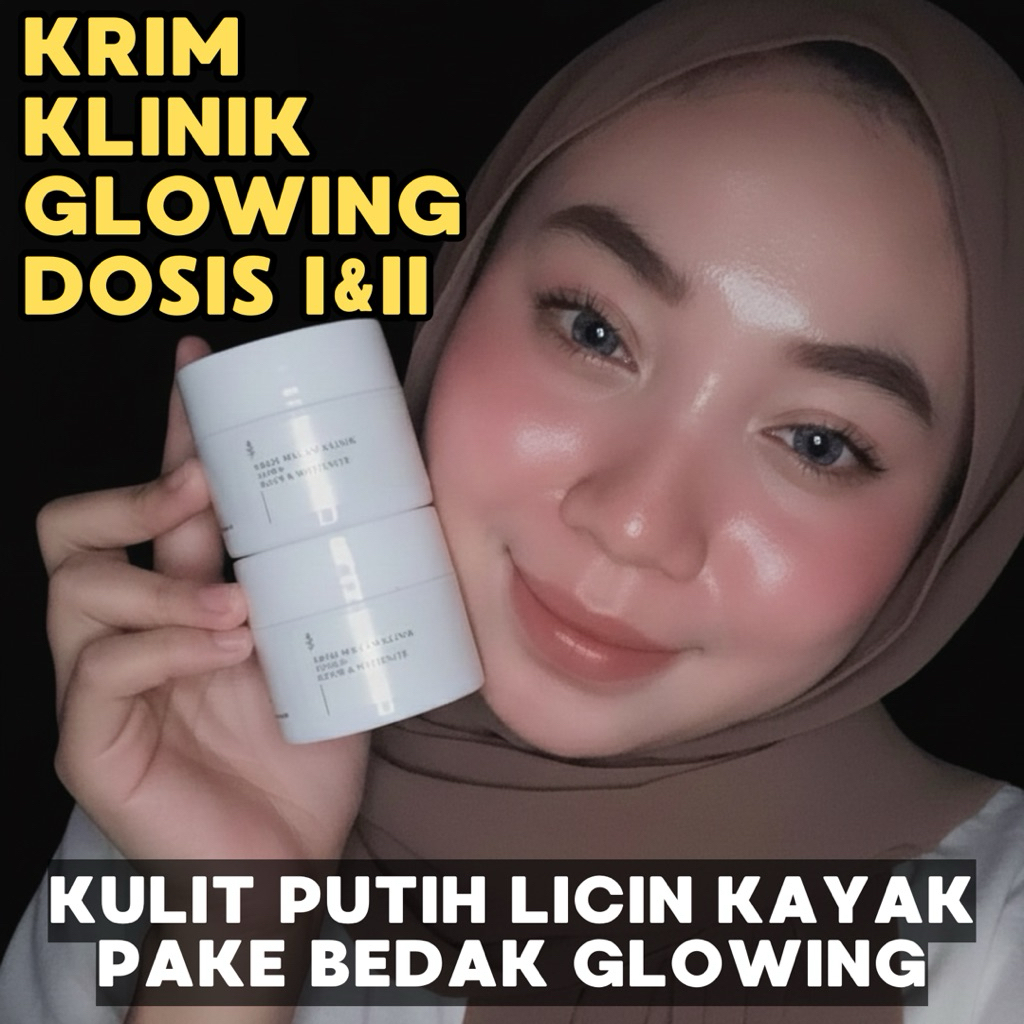 PAKET PERAWATAN KRIM KLINIK DOSIS TINGGI - RACIKAN FARMASI