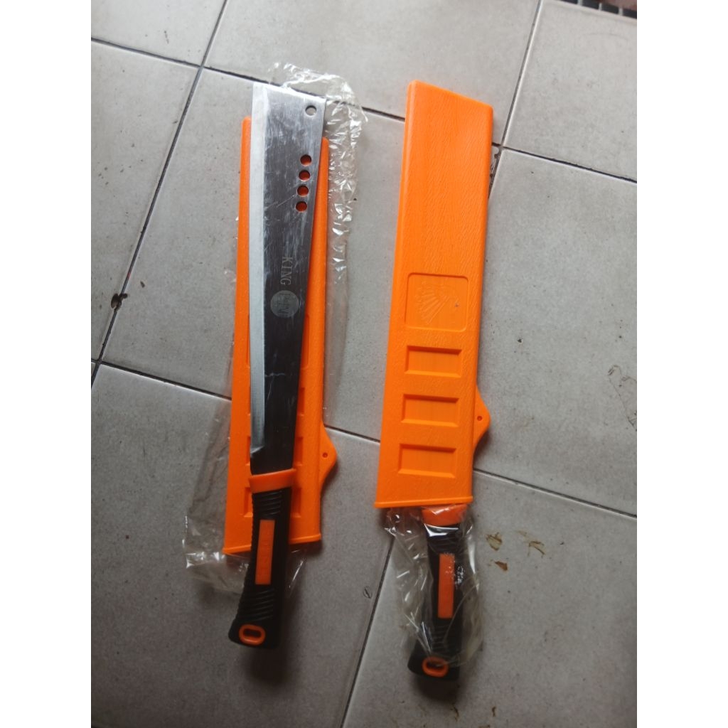 PARANG TEBAS MERK KING JM ORIGINAL MALAYSIA