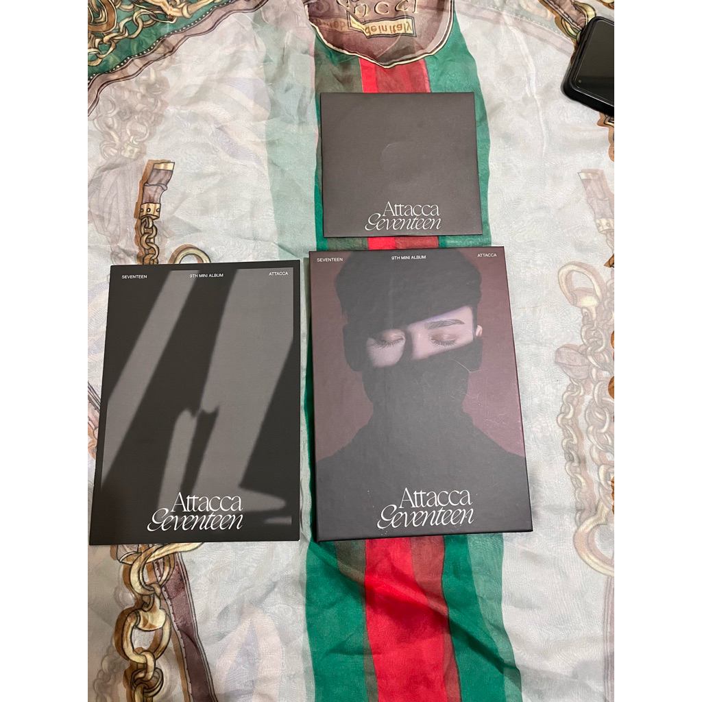 [PRELOVED] Mini Album Attacca Vernon vr.