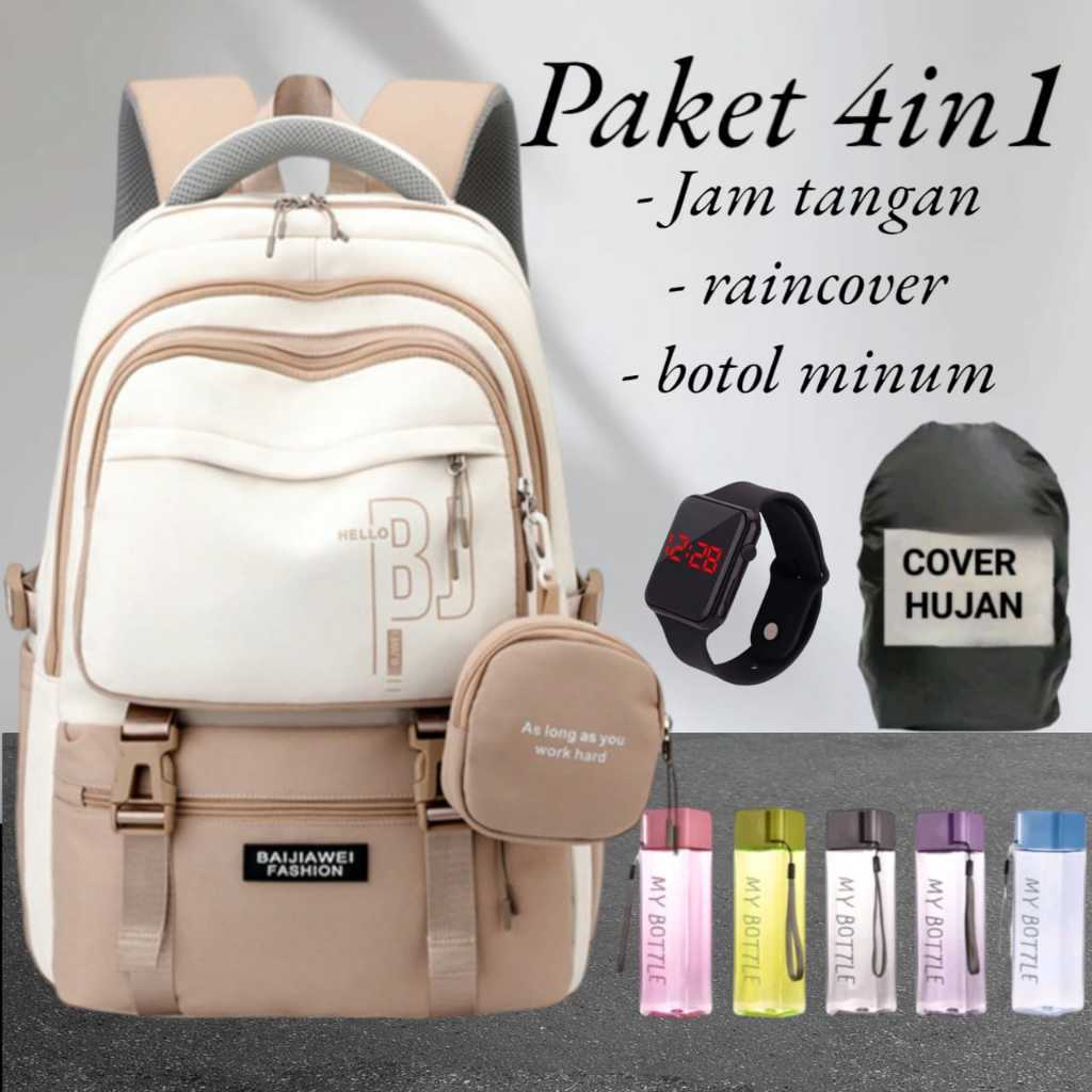 Tas Cute Untuk Sekolah / Tas Sekolah Berkualitas Awet / Backpack sekolah korean style / Tas ransel s
