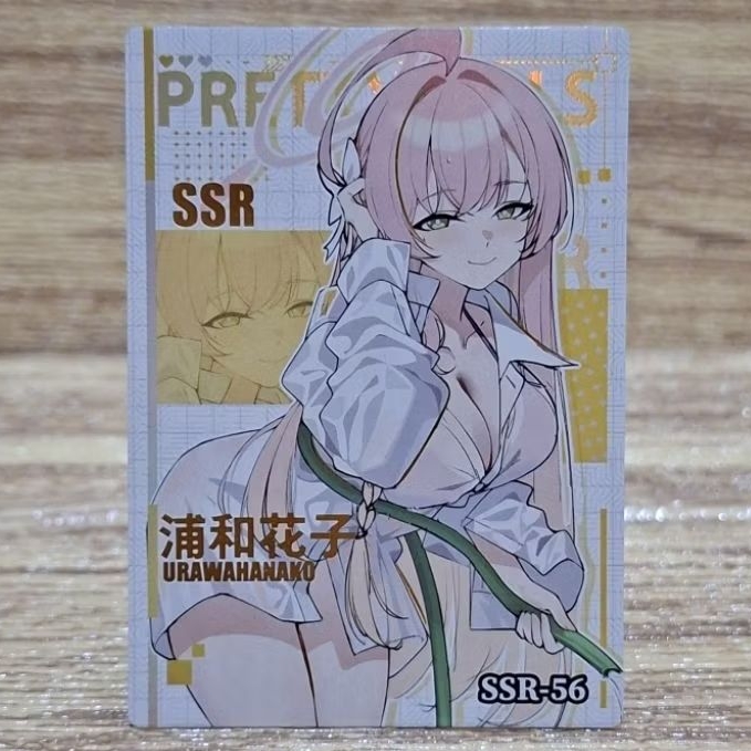 Kartu CCG Goddess Blue Archive Urawa Hanako SSR