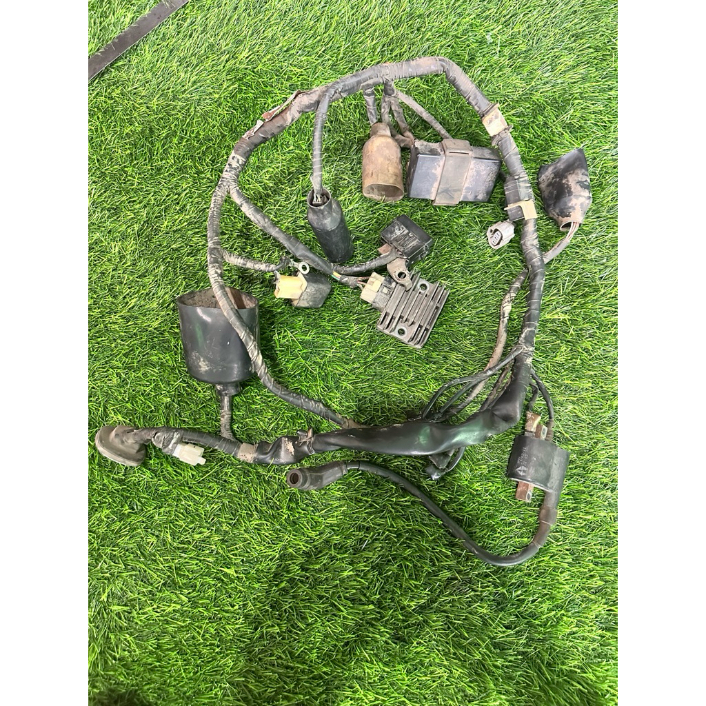 Kabel bodi kabel pengapian set megapro mono atau megapro new