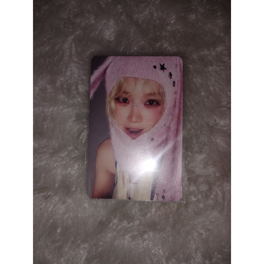 Pc Chaewon Balaclava Official