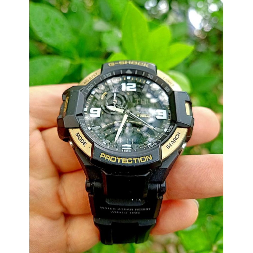 Original GShock Black Military Army Dive