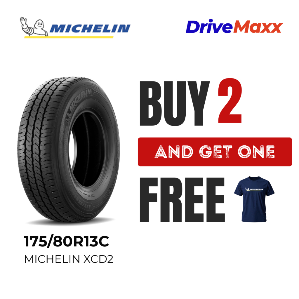 Michelin XCD2 175 80 R13 Carry Granmax Colt 120ss